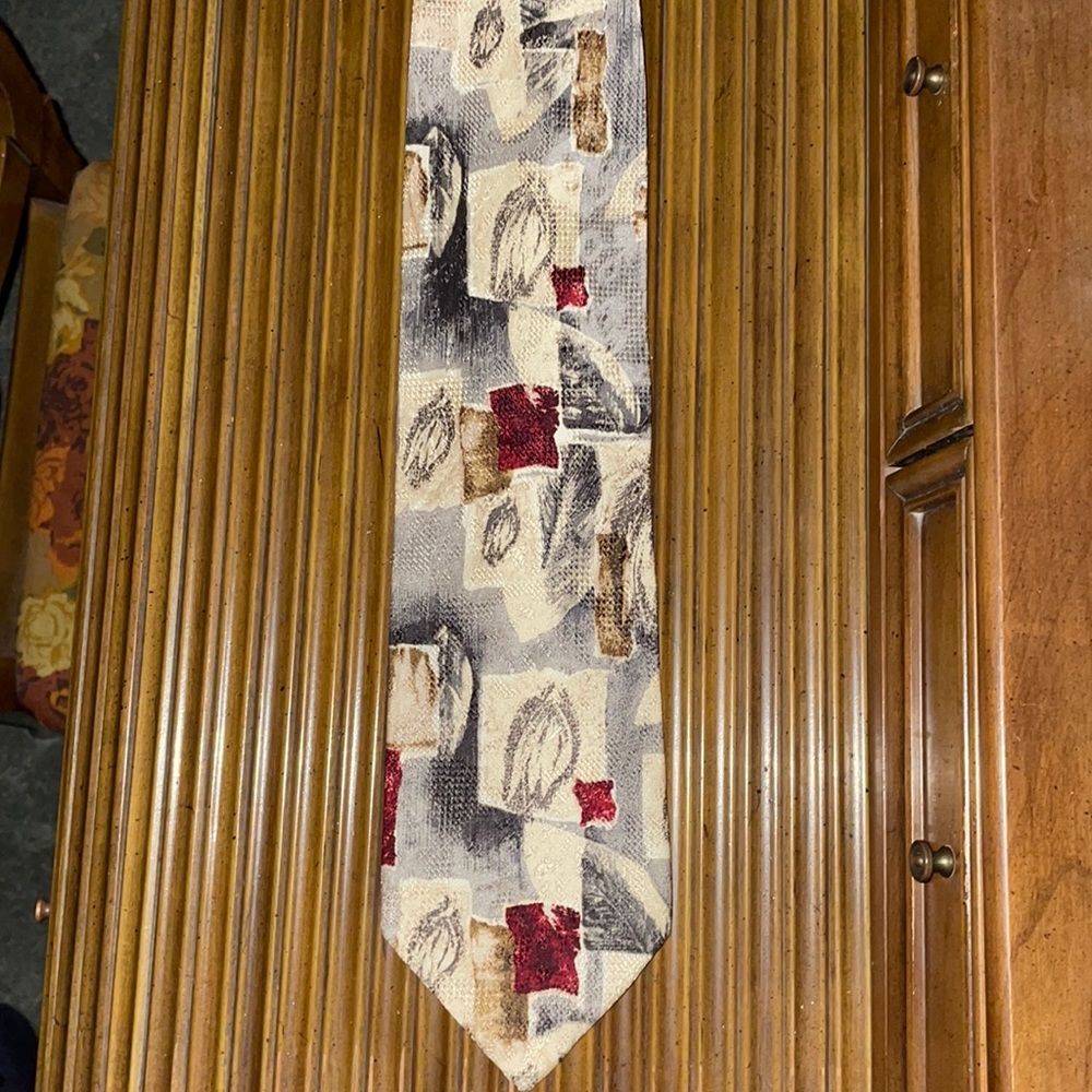 Italian Silk Tie